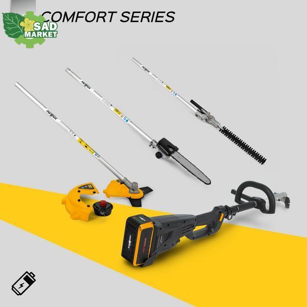 Мультиинструмент аккумуляторный Mowox EBC 40 Li MT Set (без аккумулятора и зарядного устройства) 10000044 фото