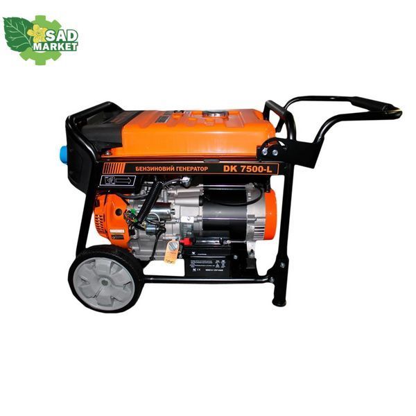 Бензиновый генератор GTM DK7500-L, АВР встроен DK7500-L фото