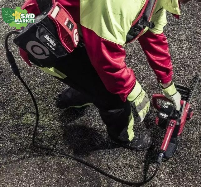 Пила аккумуляторная Solo by AL-KO CS 4235 Power Flex (без АКБ и ЗУ) 127441-23 фото