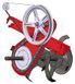 Культиватор бензиновый EUROSYSTEMS Euro 5 Evo, Honda GX160 946450250 фото 4