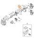 Корпус фильтра воздушного воздуходуйки STIHL BG 85 42291402801 фото 2
