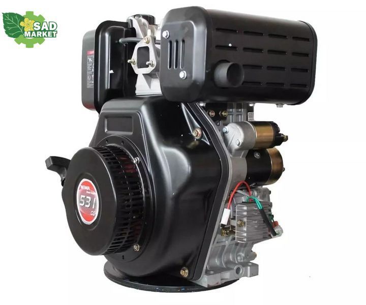 Двигун дизельний Weima WM195FE-F2 21018 фото