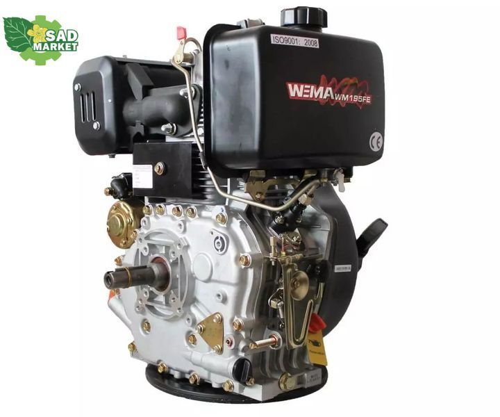 Двигун дизельний Weima WM195FE-F2 21018 фото