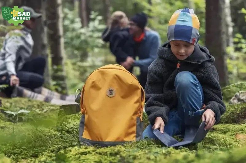 Сапоги резиновые Husqvarna Xplorer Kids р. 24/25 (2,5-3 роки) 5361304-03 фото