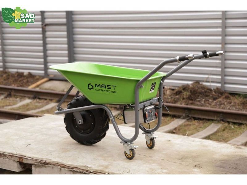 Тачка садовая аккумуляторная MAST Gartentechnik EWB 150 N EWB150(N) фото
