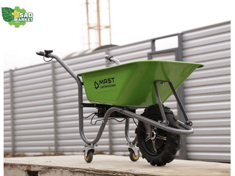 Тачка садовая аккумуляторная MAST Gartentechnik EWB 150 N EWB150(N) фото