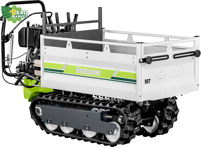 Мини-транспортер гусеничный дизельный GRILLO DUMPER 507 (Kohler KD15-350) 85U3F 991211 фото