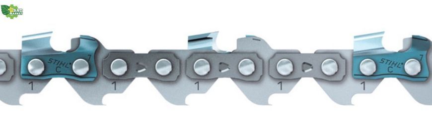Цепь 18"/45см; 3/8"; 1.3 мм, 61E, STIHL Picco Micro Comfort, 63PMC61E 36130000061 фото