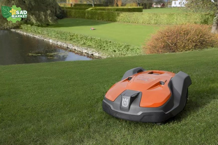 Газонокосарка-робот HUSQVARNA AM 550 PRO 9676502-11 фото