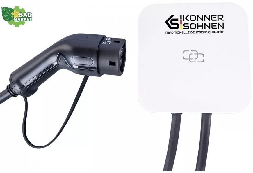 Станция для зарядки электромобилей Konner&Sohnen KS P16/3 KS P16/3 фото