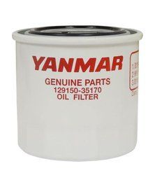 Фильтр масляный двигателя YANMAR 3NV82A (GRILLO) Y12915035170 фото