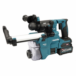 Перфоратор акумуляторний Makita HR010GD201, XGT, 40В, 2,5Аг х 2шт, DC40RA, Makpac HR010GD201 фото