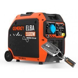 Генератор инверторный GENERGY ELBA RC 5,5 кВт 240085090 фото
