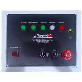 Блок автоматичного введення резерву АВР MATARI AVR-100 ATS 100А AVR-100 фото