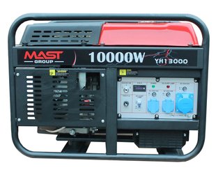 Генератор бензиновий MAST GROUP YH13000 YH13000 фото