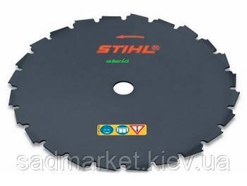 Диск-долото STIHL 200 мм (22z) для мотокос FS 80,120 41127134203 фото