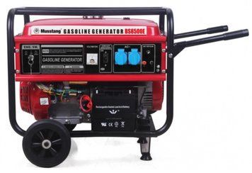 Генератор бензиновый MUSSTANG CBS8500 Б BS8500 фото