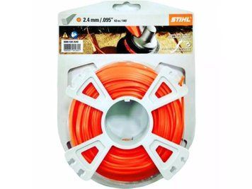 Косильна струна квадратная STIHL 2,4 мм х 41 м 00009302640 фото