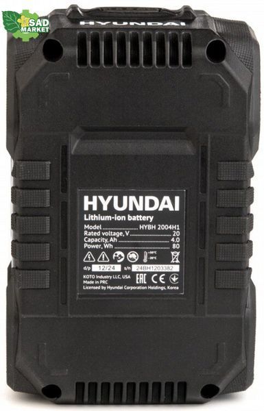 Аккумулятор Hyundai HYBH 2004H1 HYBH 2004H1 фото