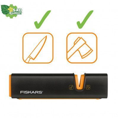 Точилка для сокир і ножів Fiskars Xsharp &trade; 1000601 фото