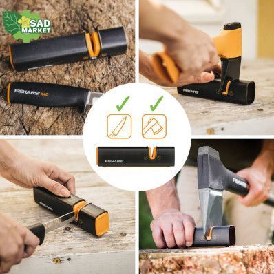Точилка для сокир і ножів Fiskars Xsharp &trade; 1000601 фото