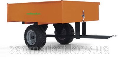 Причіп Husqvarna Profi 225 кг для садових тракторів 9535117-02 фото