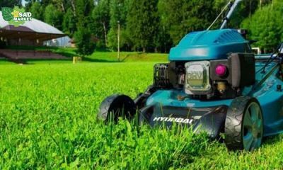 Газонокосилка бензиновая HYUNDAI L4310 L 4310 фото