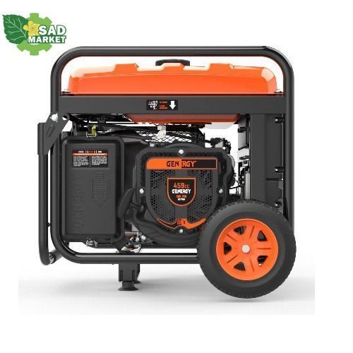 Генератор инверторный GENERGY CRETA RC 7,5 кВт 240016090 фото