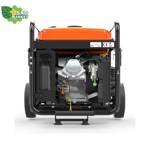 Генератор инверторный GENERGY CRETA RC 7,5 кВт 240016090 фото
