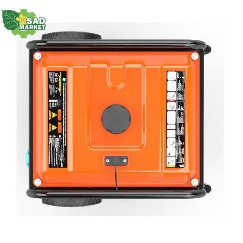 Генератор инверторный GENERGY CRETA RC 7,5 кВт 240016090 фото