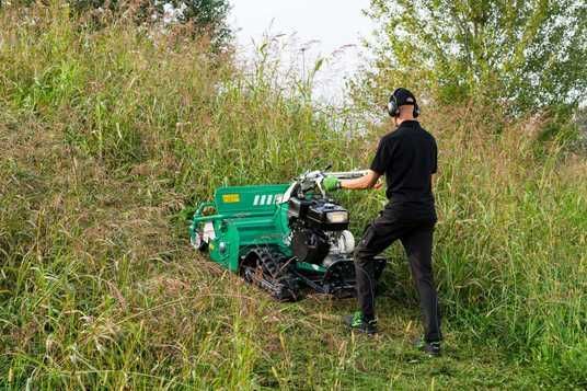 Мульчер на гусеницах OREC HRC813, Honda, 10.7 л.с., 389 куб.см