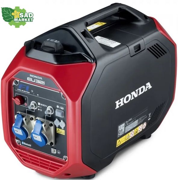 Генератор бензиновый инверторный HONDA EU32I GW1 EU32I IT фото