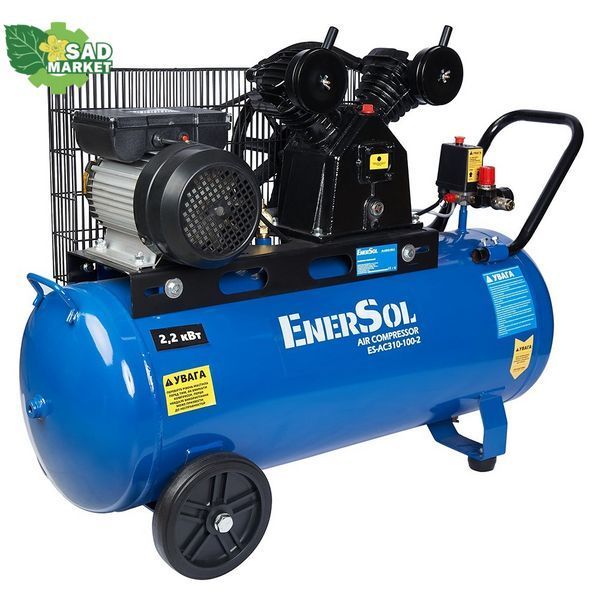 Компрессор масляный поршневой EnerSol ES-AC310-100-2 ES-AC310-100-2 фото