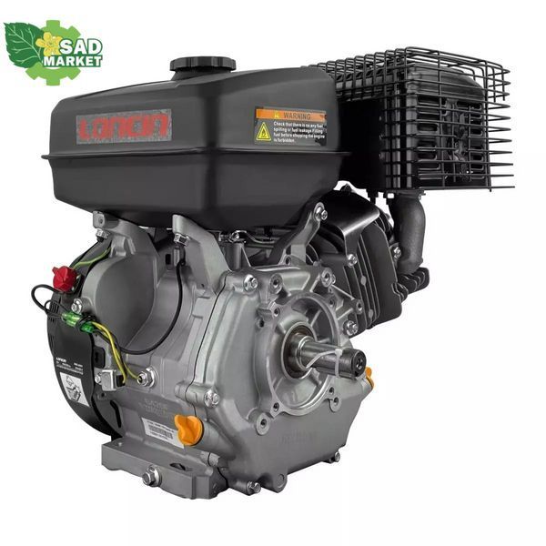 Двигун бензиновий LONCIN G420F 13003 фото