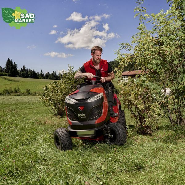 Трактор садовый бензиновый Solo by AL-KO T 15-103.3 HD-A Comfort, AL-KO Pro 450, 10.5 л.с., 452 куб.см 127688 фото