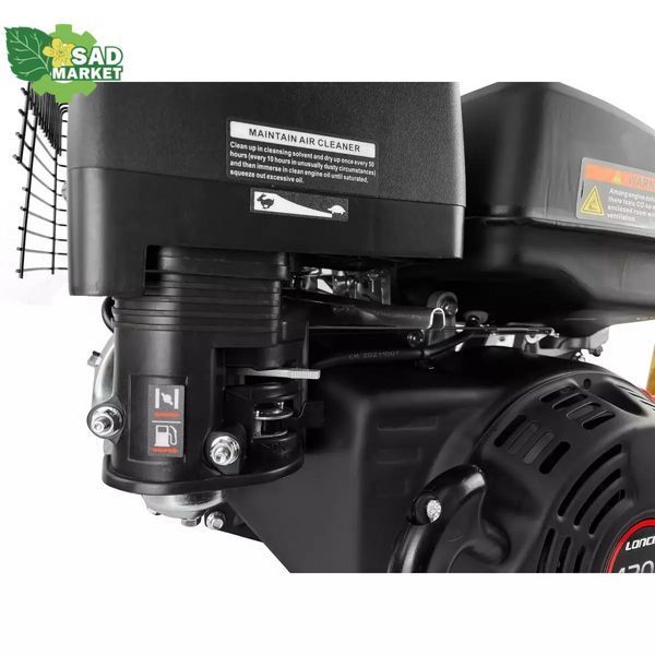 Двигун бензиновий LONCIN G420F 13003 фото