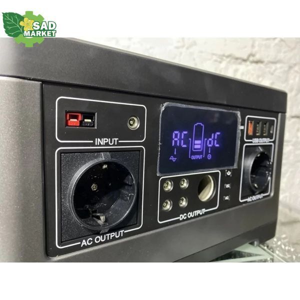 Портативна зарядна станція PowerStation A5 500W CE 220-240V A5 фото