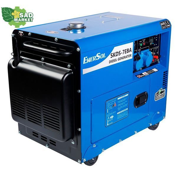Дизельный генератор EnerSol SKDS-7EBA SKDS-7EBA фото