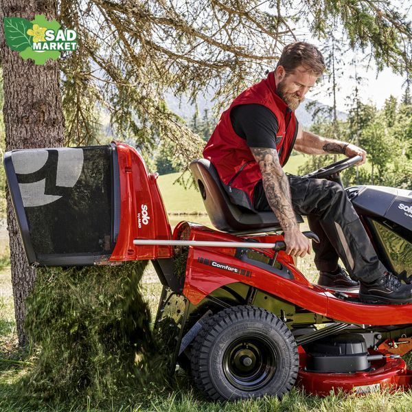 Трактор садовый бензиновый Solo by AL-KO T 15-103.3 HD-A Comfort, AL-KO Pro 450, 10.5 л.с., 452 куб.см 127688 фото