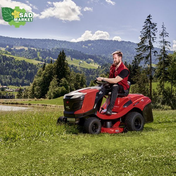 Трактор садовый бензиновый Solo by AL-KO T 15-103.3 HD-A Comfort, AL-KO Pro 450, 10.5 л.с., 452 куб.см 127688 фото