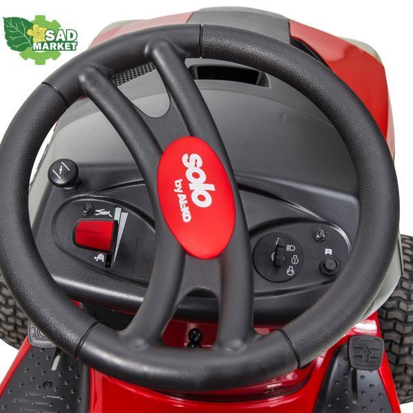 Трактор садовый бензиновый Solo by AL-KO T 15-103.3 HD-A Comfort, AL-KO Pro 450, 10.5 л.с., 452 куб.см 127688 фото