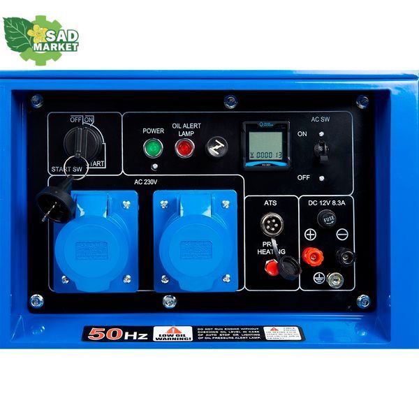 Дизельный генератор EnerSol SKDS-7EBA SKDS-7EBA фото