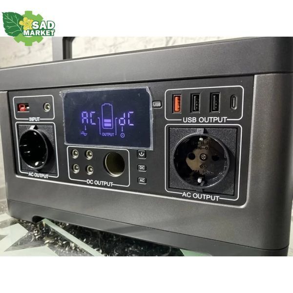 Портативна зарядна станція PowerStation A5 500W CE 220-240V A5 фото