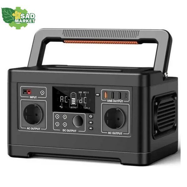 Портативна зарядна станція PowerStation A5 500W CE 220-240V A5 фото
