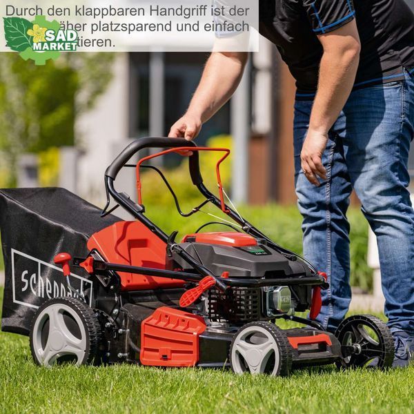 Газонокосилка бензиновая Scheppach MS225-53 MS225-53 фото