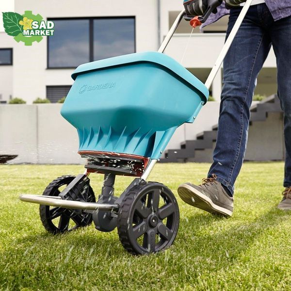 Розкидувач-сівалка Gardena XL, 18 л 00436-20.000.00 фото