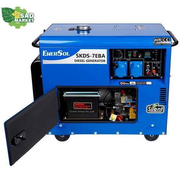 Дизельный генератор EnerSol SKDS-7EBA SKDS-7EBA фото