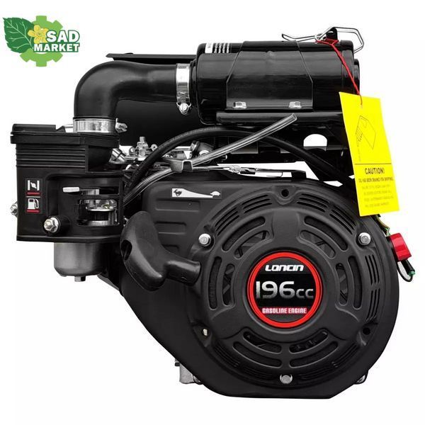 Двигун бензиновий LONCIN G420F 13003 фото