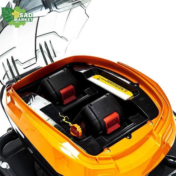 Культиватор акумуляторний GTM BT56 KIT (2 АКБ та 2 ЗП) BT56_KIT фото