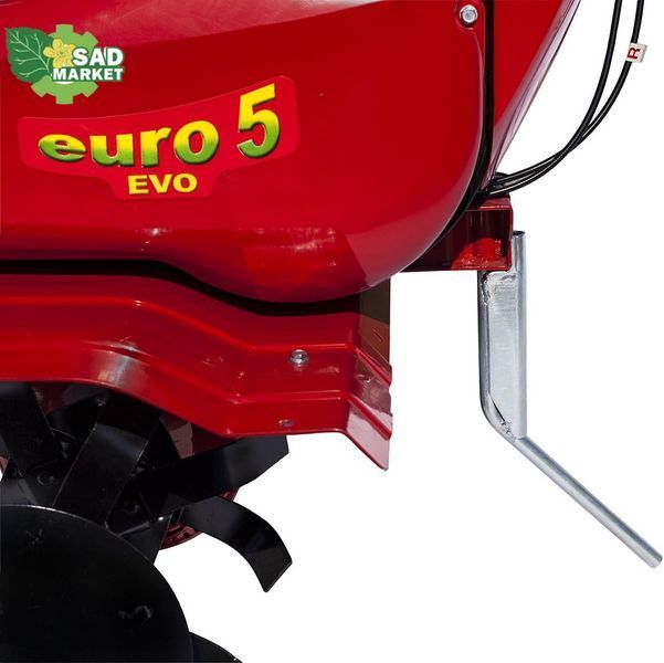 Культиватор бензиновый EUROSYSTEMS Euro 5 Evo, Loncin TM60 946400300 фото